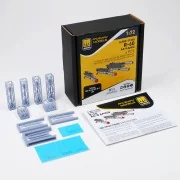 R-60 - AA-8 Aphid (4 pcs), 1/72 - AMMO by MIG Jimenez A.MIG-11245 R-60 - AA-8 Aphid (4 pcs), 1/72 - AMMO by MIG Jimenez A.MIG-11245