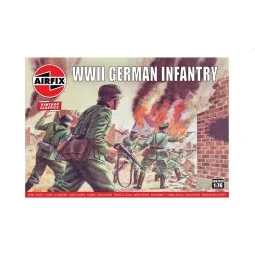 WWII German Infantry, 1/76 - Airfix A00705V