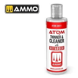 ATOM Thinner and Cleaner with Retarder 60 mL - AMMO by MIG Jimenez ...