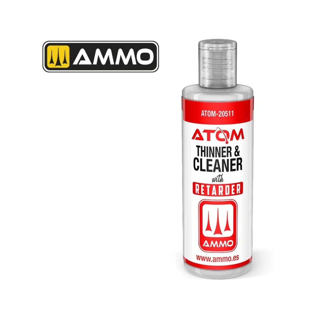 ATOM Thinner and Cleaner with Retarder 60 mL - AMMO by MIG Jimenez ... ATOM Thinner and Cleaner with Retarder 60 mL - AMMO by MIG Jimenez ...