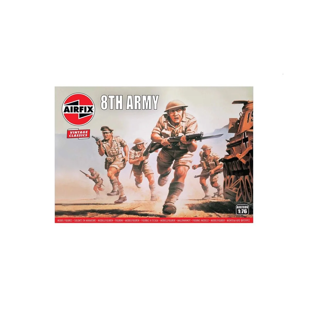 WWII British 8th Army - Airfix A00709V