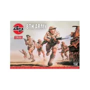 WWII British 8th Army, 1/76 - Airfix A00709V