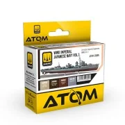 ATOM WWII Imperial Japanese Navy Vol.1 Set - AMMO by MIG Jimenez AT...