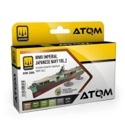 ATOM WWII Imperial Japanese Navy Vol.2 Set - AMMO by MIG Jimenez AT...
