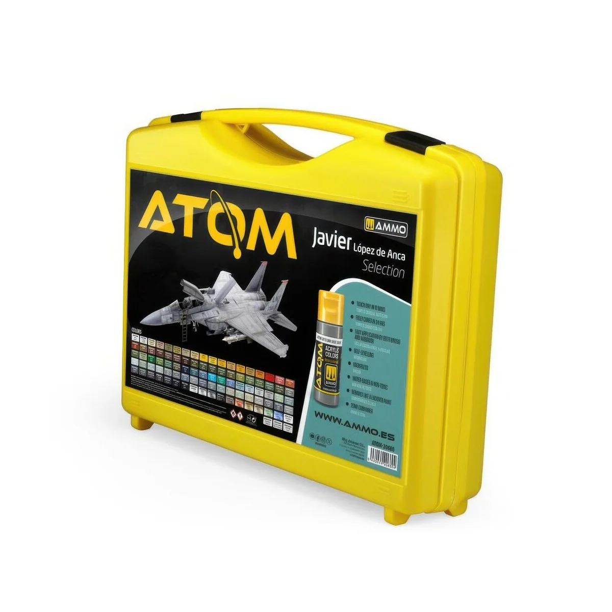 ATOM Javier López de Anca Selection - AMMO by MIG Jimenez ATOM-20680