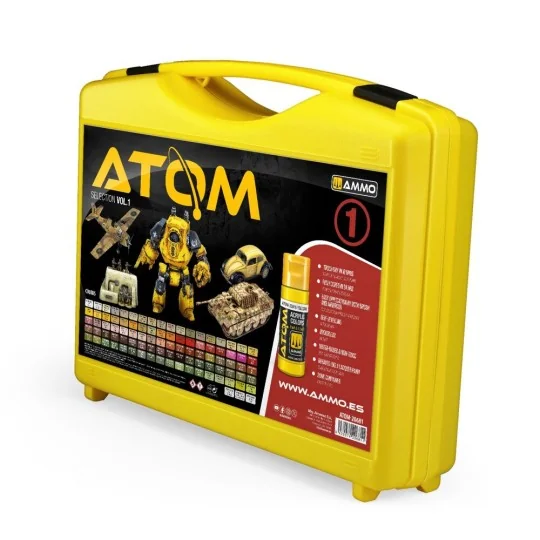 ATOM SELECTION: Vol.1 - AMMO by MIG Jimenez ATOM-20681