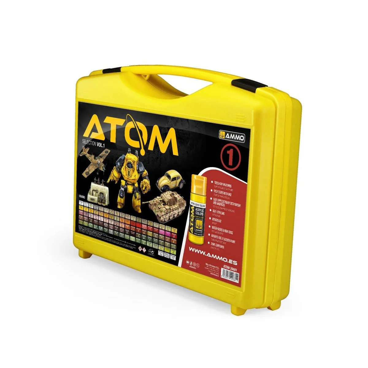 ATOM SELECTION: Vol.1 - AMMO by MIG Jimenez ATOM-20681