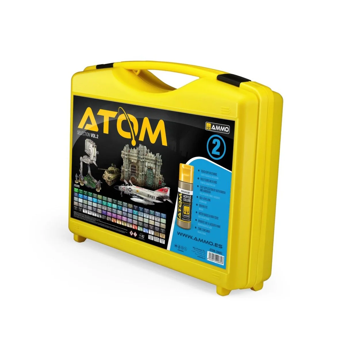 ATOM SELECTION: Vol.2 - AMMO by MIG Jimenez ATOM-20682