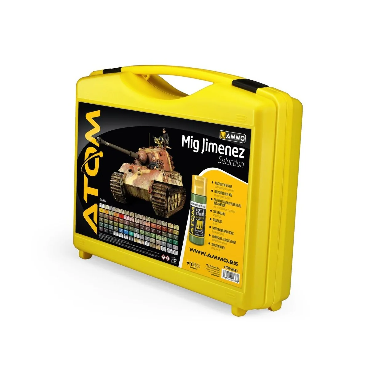 ATOM MIG Jimenez Selection - AMMO by MIG Jimenez ATOM-20683