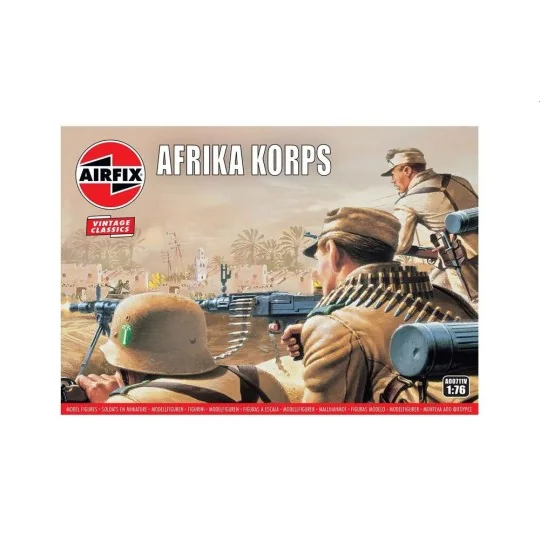 WWII Afrika Corps - Airfix A00711V