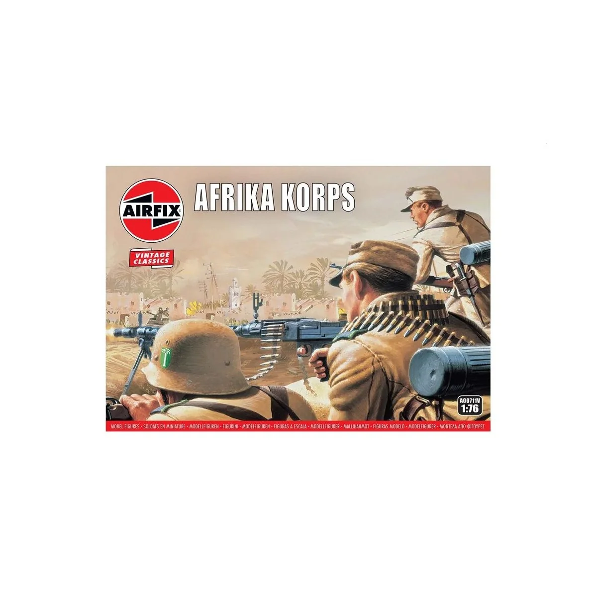 WWII Afrika Corps - Airfix A00711V