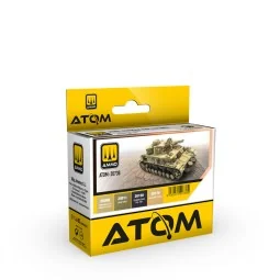 ATOM D.A.K Colors WWII Set - AMMO by MIG Jimenez ATOM-20738