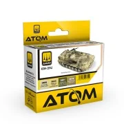 ATOM Soviet-Afghan War 1979-89 Soviet Camouflage Colors Set - AMMO ...