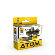 ATOM Early WWII Japanese Army Colors Set - AMMO by MIG Jimenez ATOM...