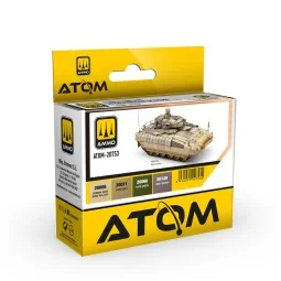 ATOM Bundeswehr Afghanistan Scheme Set - AMMO by MIG Jimenez ATOM-2...