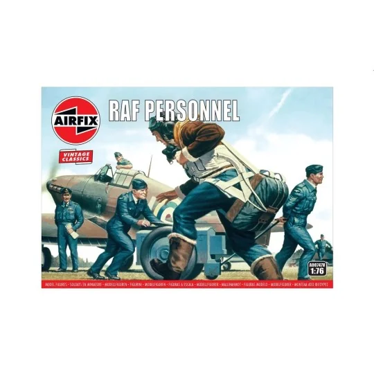 RAF Personnel, 1/76 - Airfix A00747V