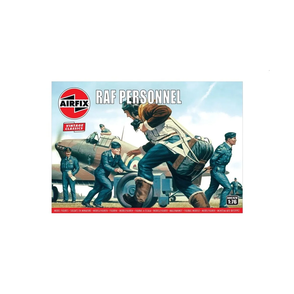 RAF Personnel - Airfix A00747V