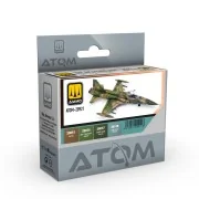 ATOM 60s-70s USAF TAC Colors (also Vietnam Era) Set - AMMO by MIG J...