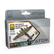 ATOM Avro Lancaster and other Night Bombers Set - AMMO by MIG Jimen...