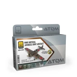 ATOM WWII Imperial Japanese Army Aicraft Set - AMMO by MIG Jimenez ...