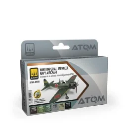 ATOM WWII Imperial Japanese Navy Aircraft Set - AMMO by MIG Jimenez...