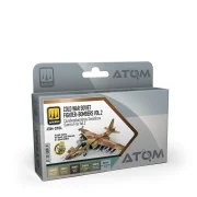 ATOM Cold War Soviet Fighter-Bombers Vol 2 Set - AMMO by MIG Jimene... ATOM Cold War Soviet Fighter-Bombers Vol 2 Set - AMMO by MIG Jimene...