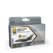 ATOM Modern Lufttwaffe Aircraft Vol 1 Set - AMMO by MIG Jimenez ATO...