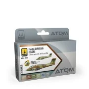 ATOM FAA IA-58 Pucará Colors Set - AMMO by MIG Jimenez ATOM-20936