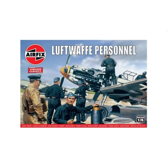 Luftwaffe Personnel - Airfix A00755V