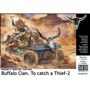 Desert Battle Series. Buffalo Clan. To catch a Thief-2, 1/35 - Mast...