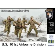 U.S. 101st Airborne Division. Bastogne, December 1944, 1/35 - Maste...