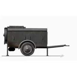 Großer Kompressor 34 - Planet Models 129-MV071