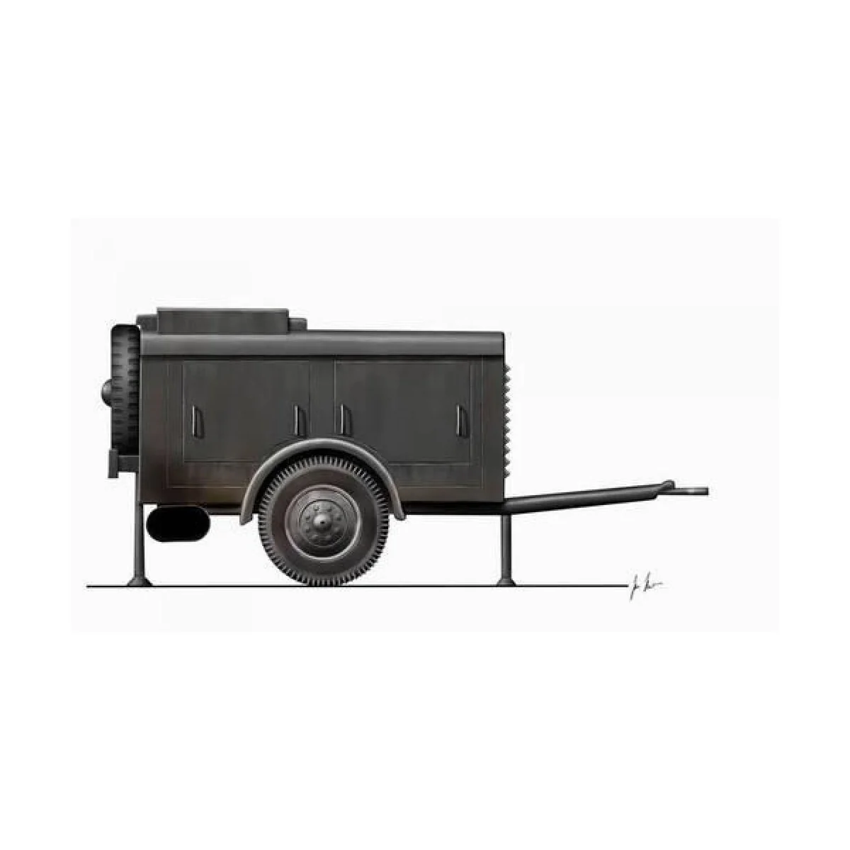 Großer Kompressor 34 - Planet Models 129-MV071