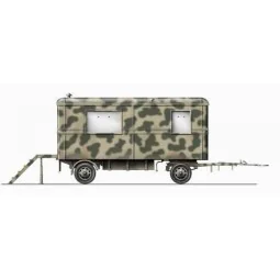 German Commander's caravan - Planet Models 129-MV070