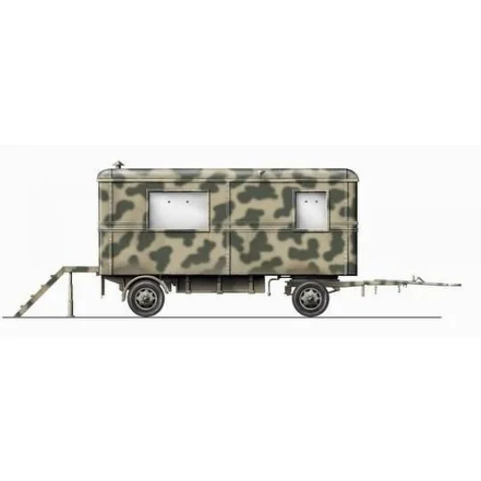 German Commander's caravan - Planet Models 129-MV070