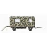 German Commander's caravan - Planet Models 129-MV070