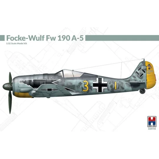 Focke-Wulf Fw 190 A-5, 1/32 - Hobby 2000 H2K32016 Focke-Wulf Fw 190 A-5, 1/32 - Hobby 2000 H2K32016