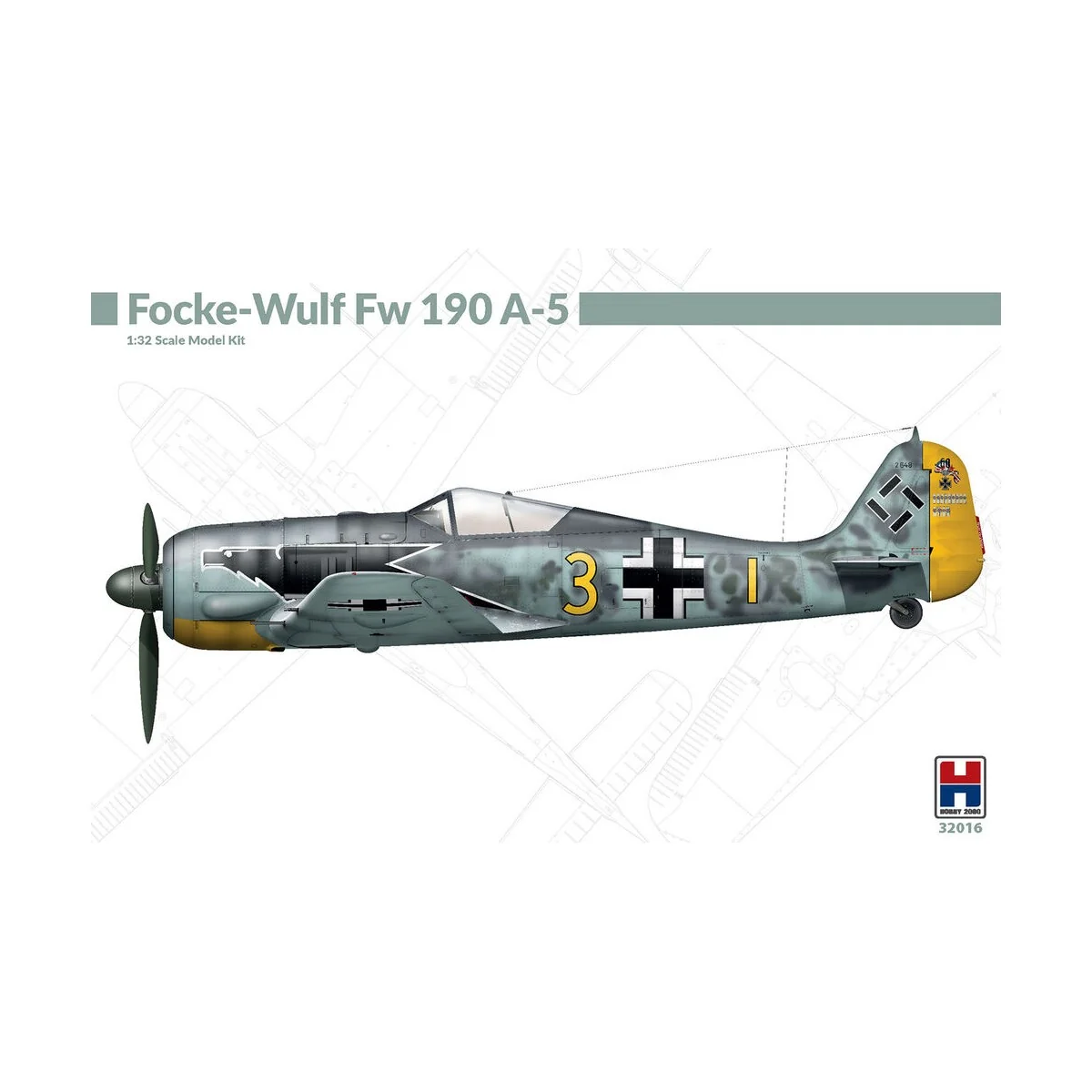 Focke-Wulf Fw 190 A-5, 1/32 - Hobby 2000 H2K32016 Focke-Wulf Fw 190 A-5, 1/32 - Hobby 2000 H2K32016