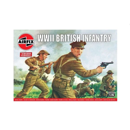 WWII British Infantry - Airfix A00763V