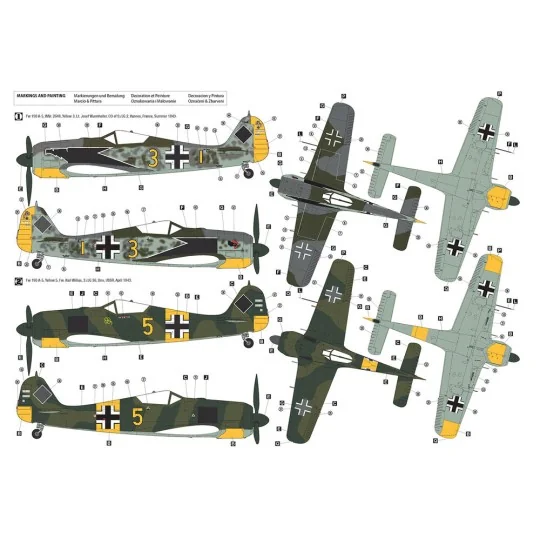 Focke-Wulf Fw 190 A-5, 1/32 - Hobby 2000 H2K32016 Focke-Wulf Fw 190 A-5, 1/32 - Hobby 2000 H2K32016