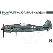 Focke-Wulf Fw 190 A-5/A-6 Nachtjager, 1/32 - Hobby 2000 H2K32017