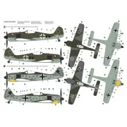 Focke-Wulf Fw 190 A-5/A-6 Nachtjager, 1/32 - Hobby 2000 H2K32017