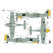 Focke-Wulf Fw 190 A-5/A-6 Nachtjager, 1/32 - Hobby 2000 H2K32017