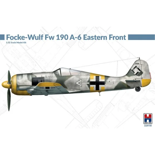 Focke-Wulf Fw 190 A-6 Eastern Front, 1/32 - Hobby 2000 H2K32018 Focke-Wulf Fw 190 A-6 Eastern Front, 1/32 - Hobby 2000 H2K32018