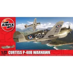 Curtiss P-40B Warhawk - Airfix A01003B