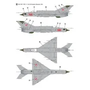 MiG-21MF Polish Air Force, 1/32 - Hobby 2000 H2K32019