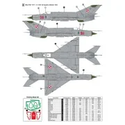 MiG-21MF Polish Air Force, 1/32 - Hobby 2000 H2K32019