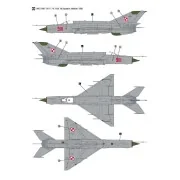 MiG-21MF Polish Air Force, 1/32 - Hobby 2000 H2K32019