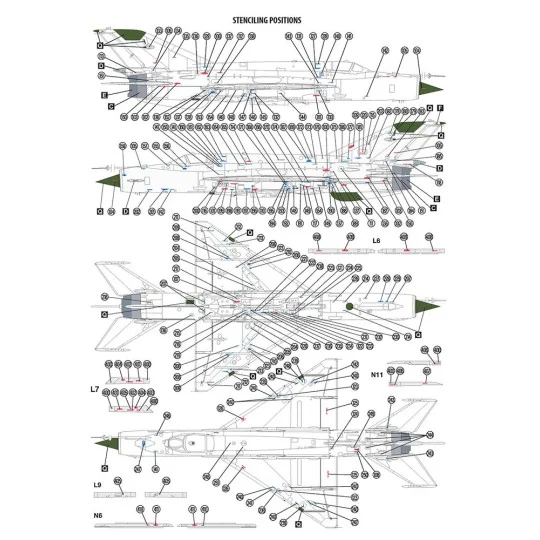 MiG-21MF Polish Air Force, 1/32 - Hobby 2000 H2K32019