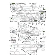 MiG-21MF Polish Air Force, 1/32 - Hobby 2000 H2K32019